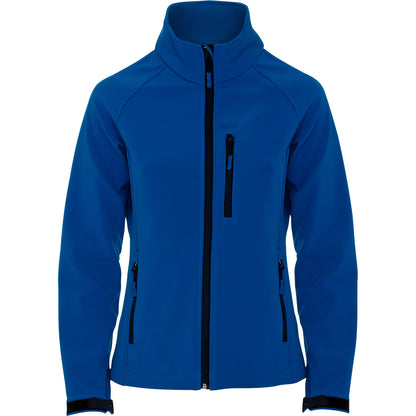 Chaqueta mujer soft shell Antartida