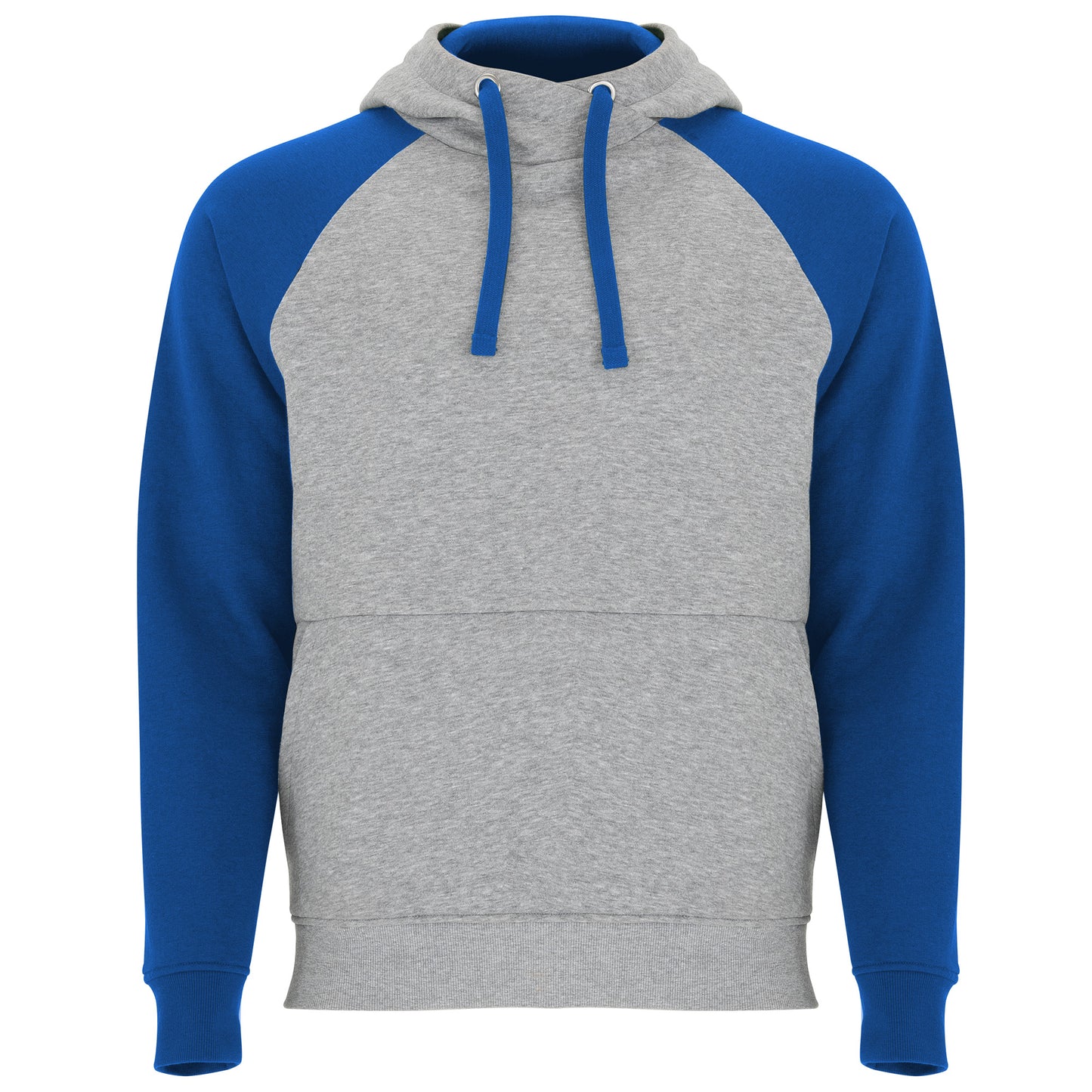 SUDADERA BICOLOR CON CAPUCHA BADET