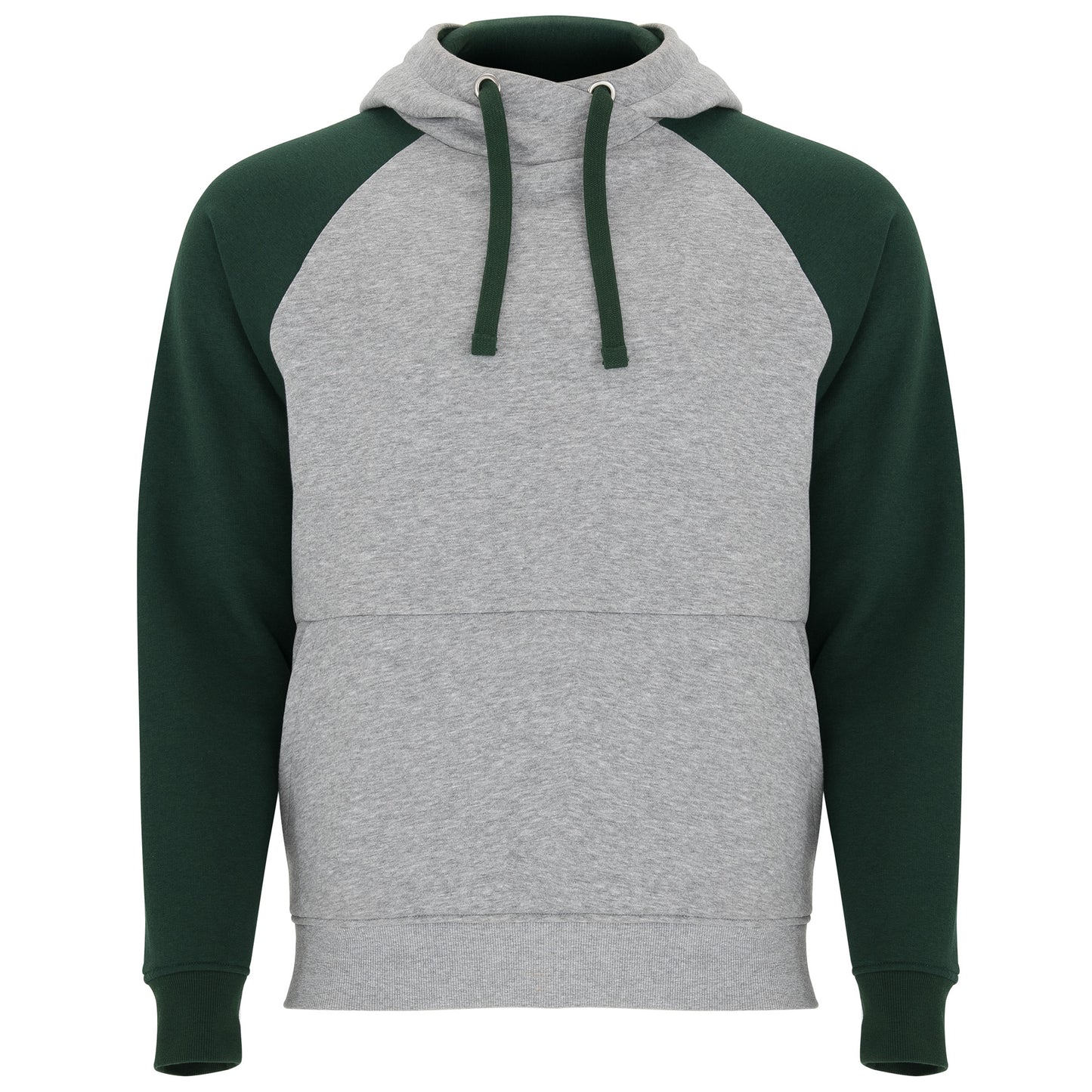 SUDADERA BICOLOR CON CAPUCHA BADET