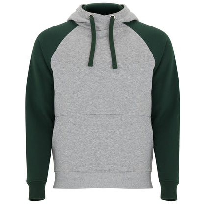 SUDADERA BICOLOR CON CAPUCHA BADET