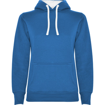 SUDADERA CON CAPUCHA MUJER URBAN