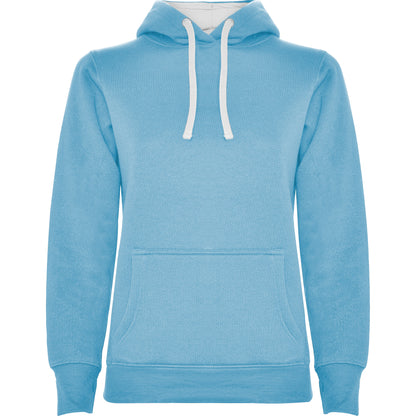 SUDADERA CON CAPUCHA MUJER URBAN