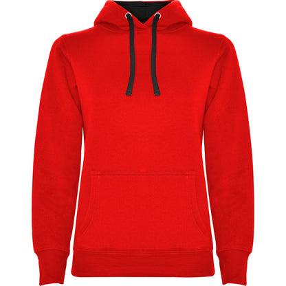 SUDADERA CON CAPUCHA MUJER URBAN