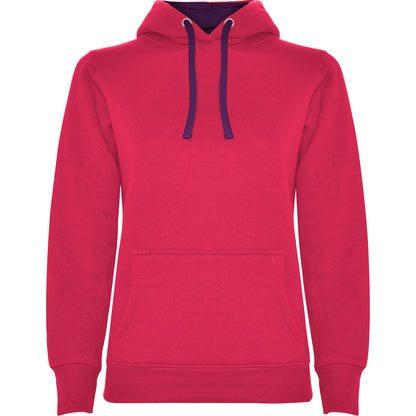 SUDADERA CON CAPUCHA MUJER URBAN