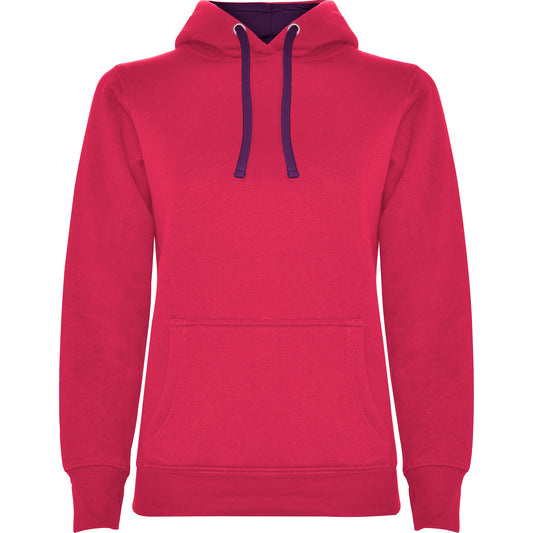 SUDADERA CON CAPUCHA MUJER URBAN