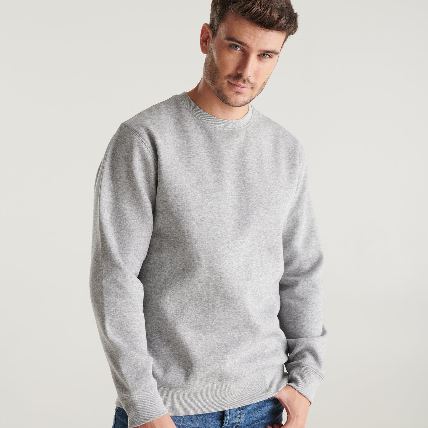 SUDADERA UNISEX DE ALGODÓN ORGÁNICO