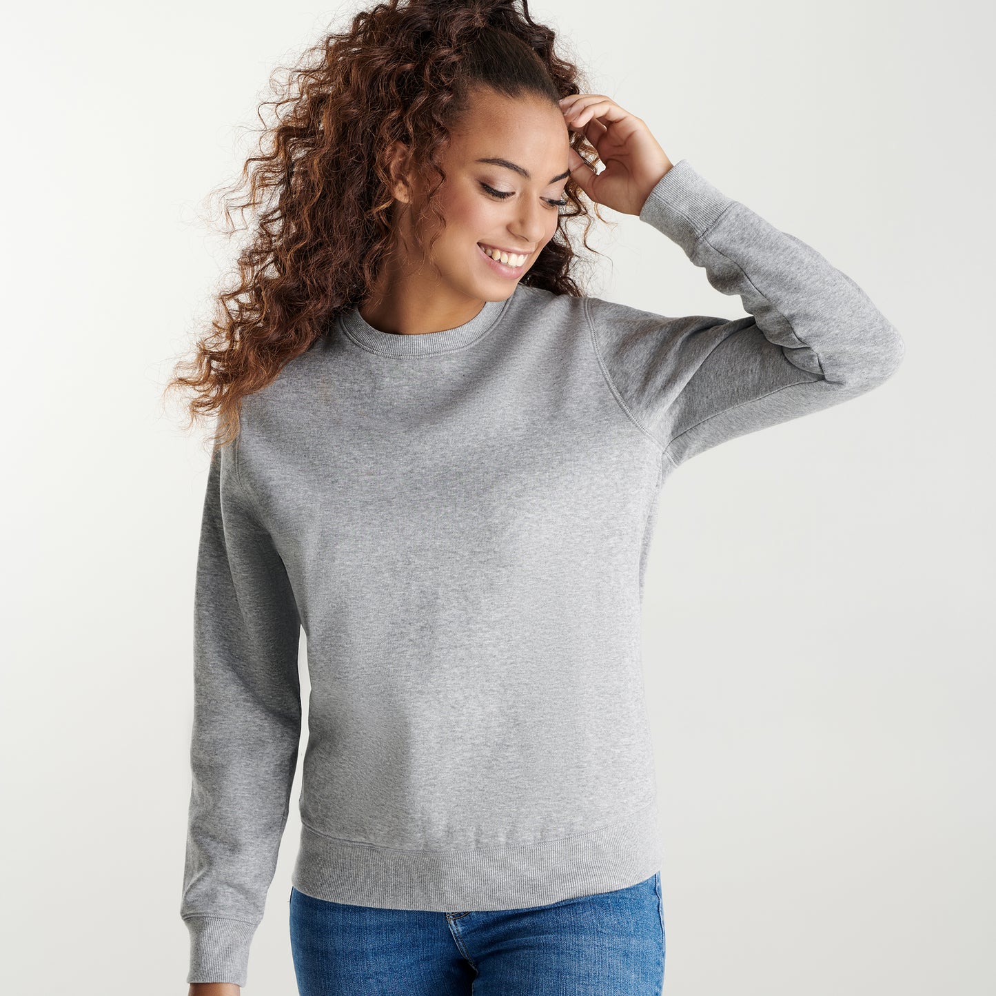 SUDADERA UNISEX DE ALGODÓN ORGÁNICO