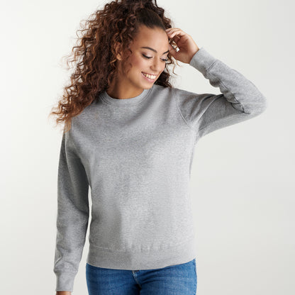 SUDADERA UNISEX DE ALGODÓN ORGÁNICO