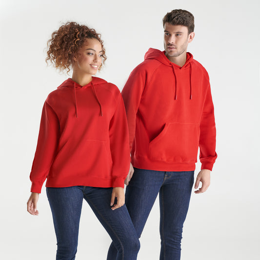 SUDADERA CON CAPUCHA ALGODÓN ORGÁNICO