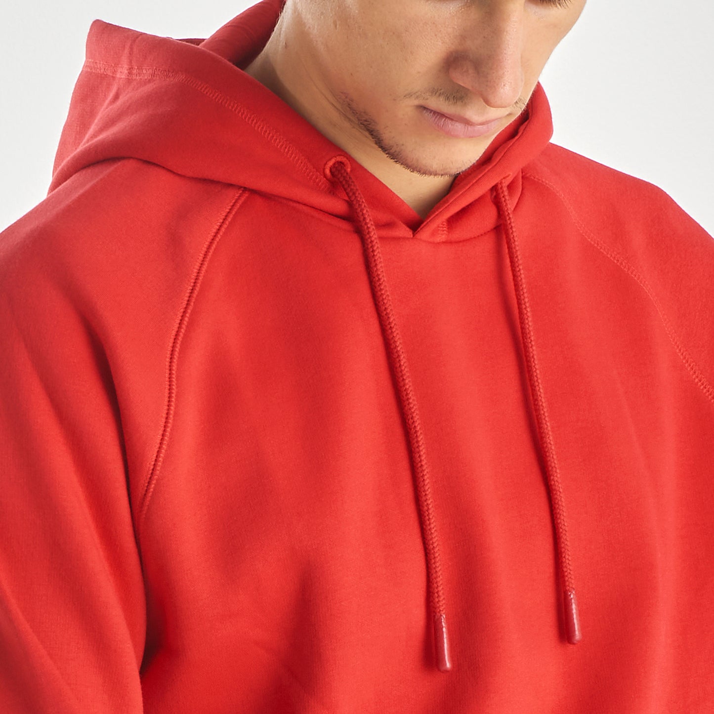 SUDADERA CON CAPUCHA ALGODÓN ORGÁNICO