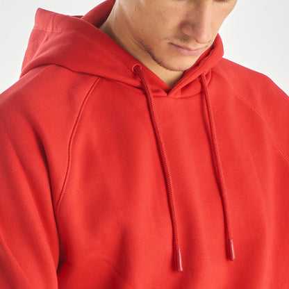 SUDADERA CON CAPUCHA ALGODÓN ORGÁNICO