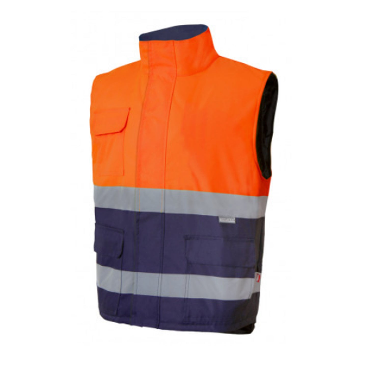 CHALECO ALTA VISIBILIDAD IMPERMEABLE BICOLOR