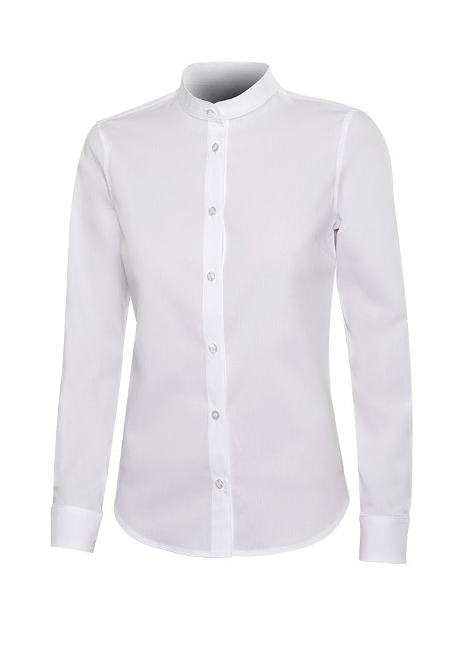 CAMISA MUJER MANGA LARGA CUELLO MAHO