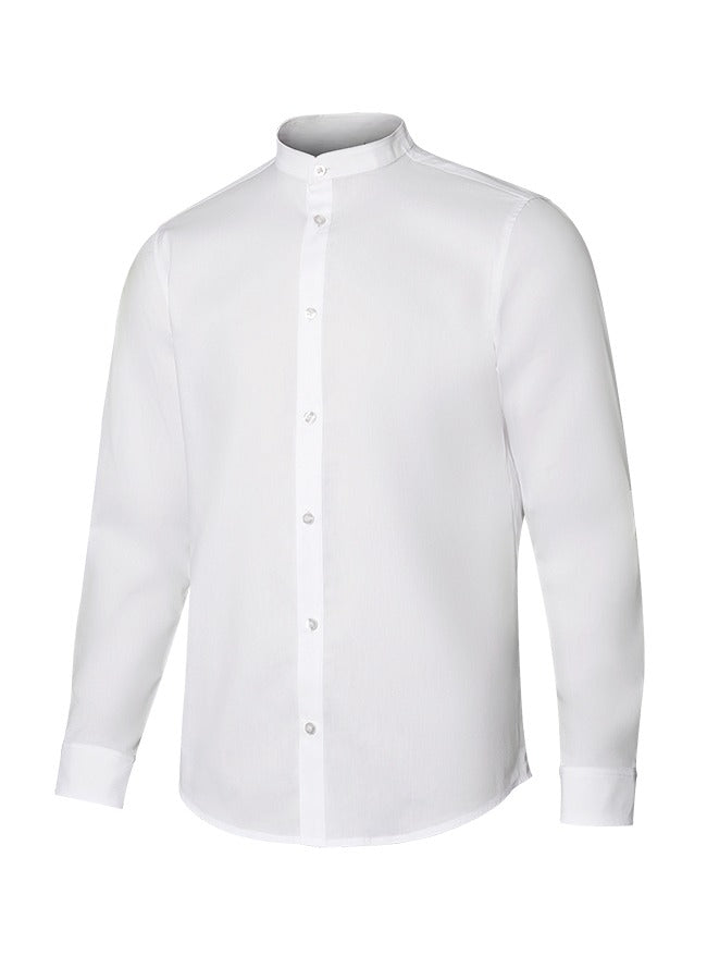 CAMISA HOMBRE DE MANGA LARGA CUELLO MAHO
