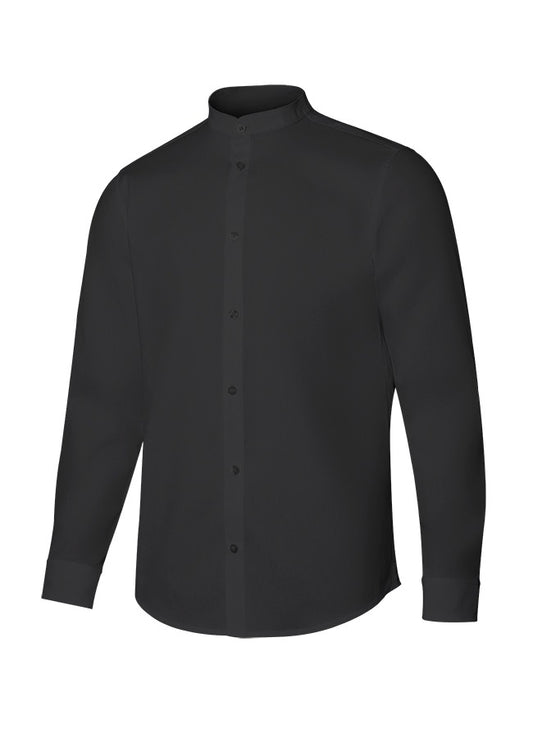 CAMISA HOMBRE DE MANGA LARGA CUELLO MAHO