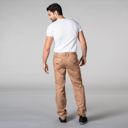 PANTALÓN MULTIBOLSILLOS STRETCH ARCE