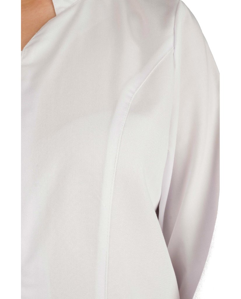 Bata modelo 51300319 color blanco detalle hombro