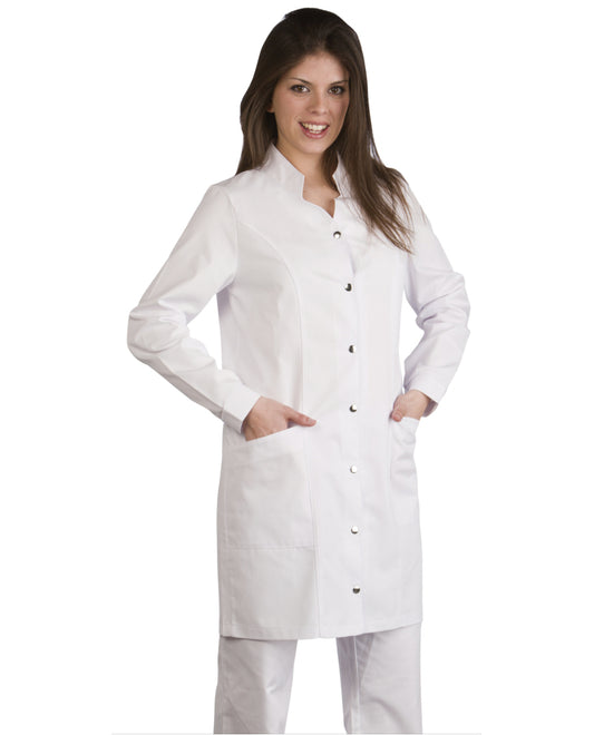 Bata modelo 51605112 color blanco
