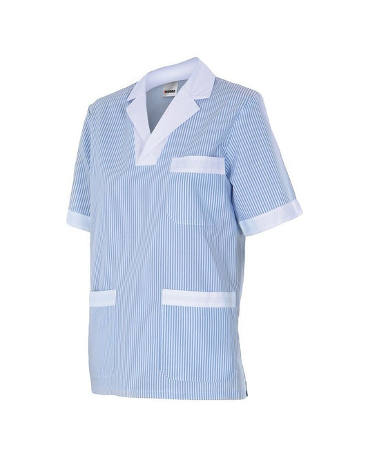 Camisola manga corta a rayas modelo 585