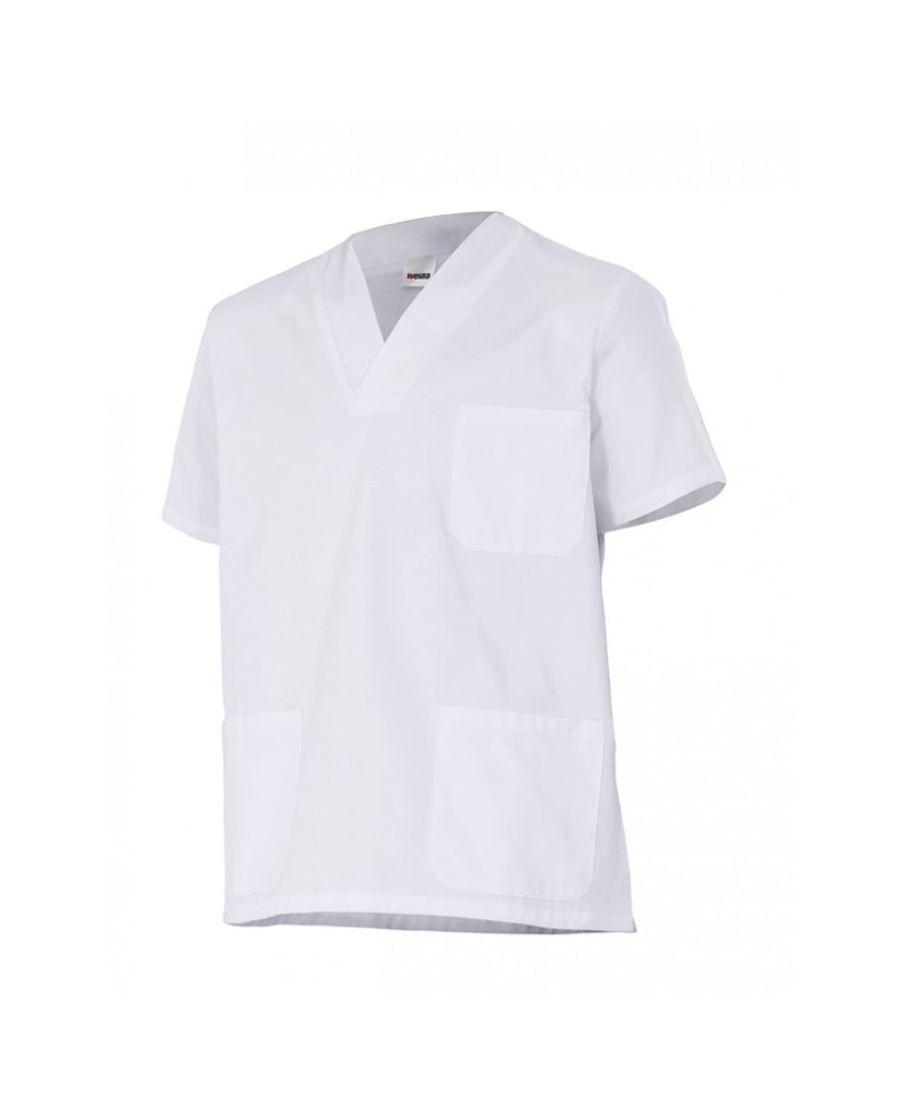 Camisola pijama manga corta modelo 587 blanco 7