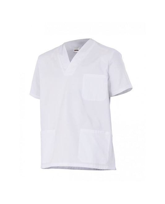 Camisola pijama manga corta modelo 587 blanco 7