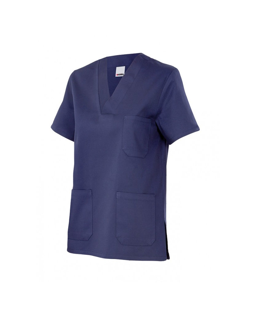 Camisola pijama manga corta modelo 589 azul marino 1