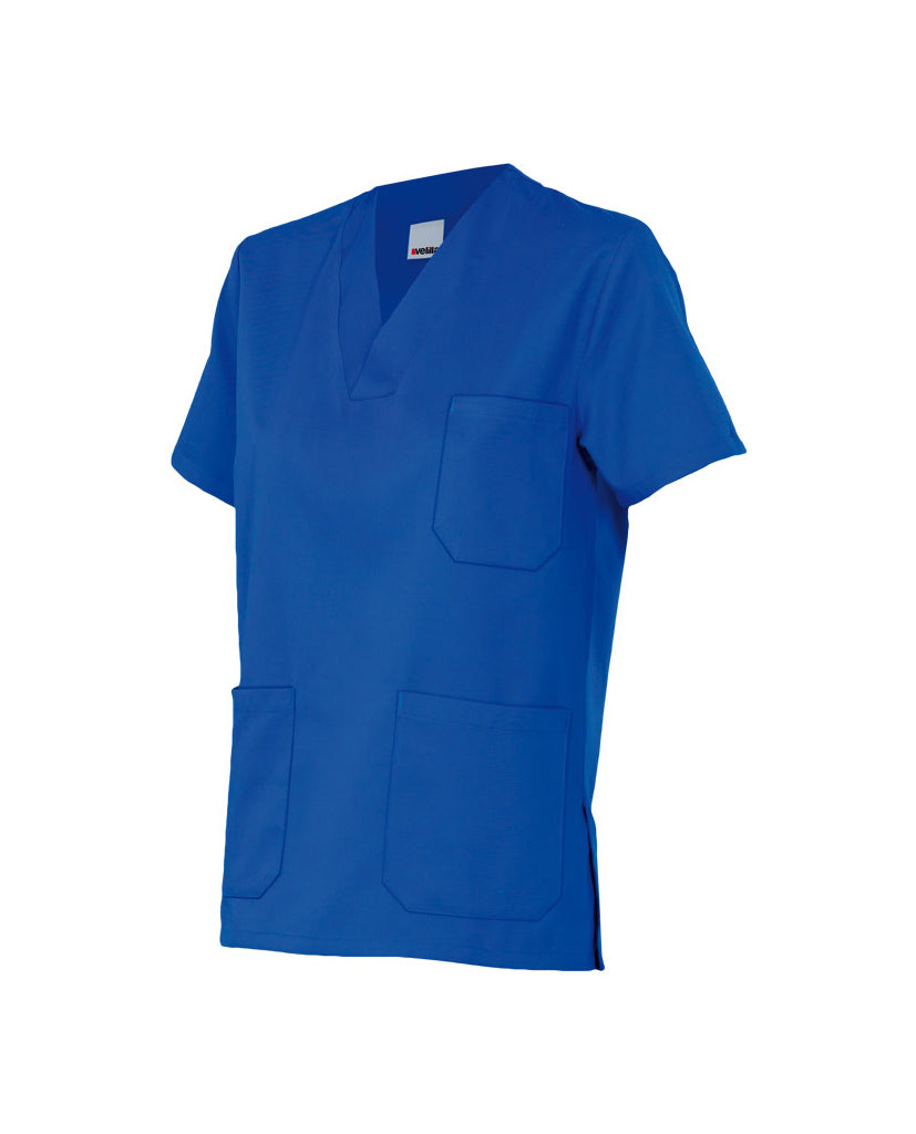 Camisola pijama manga corta modelo 589 azul ultramar 62