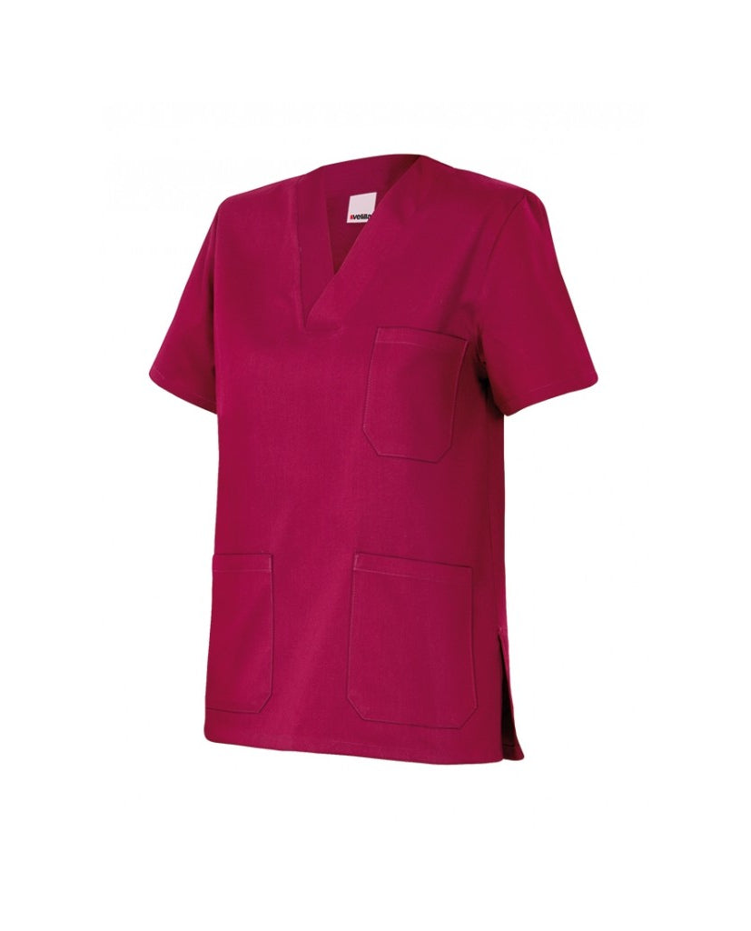 Camisola pijama manga corta modelo 589 burdeos 67