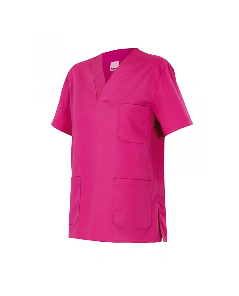 Camisola pijama manga corta modelo 589 fucsia 23