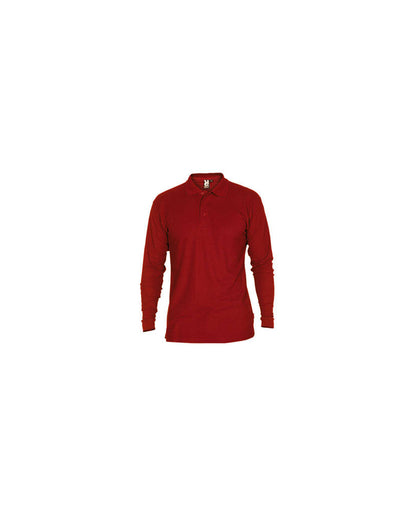 Polo Carpe color 57 granate