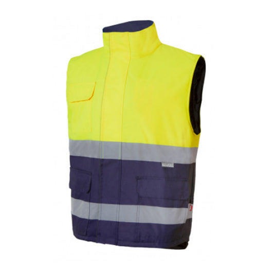 CHALECO ALTA VISIBILIDAD IMPERMEABLE BICOLOR