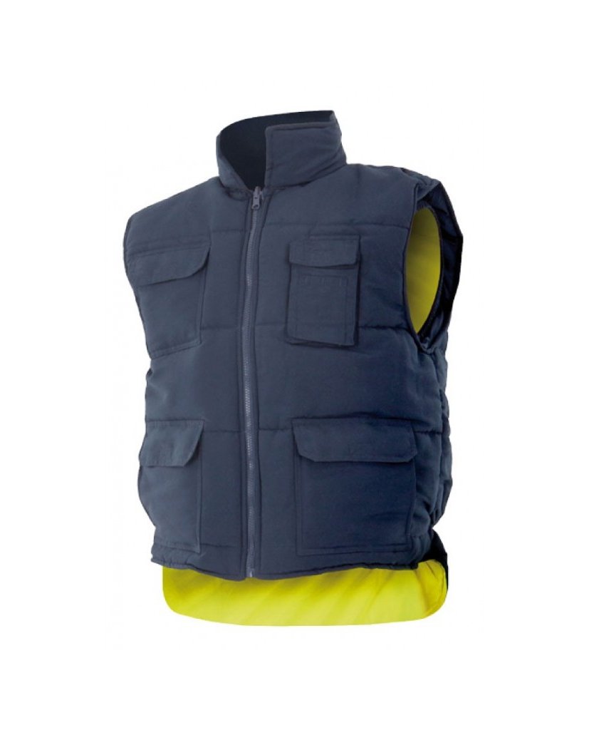 CHALECO ALTA VISIBILIDAD ACOLCHADO REVERSIBLE 148