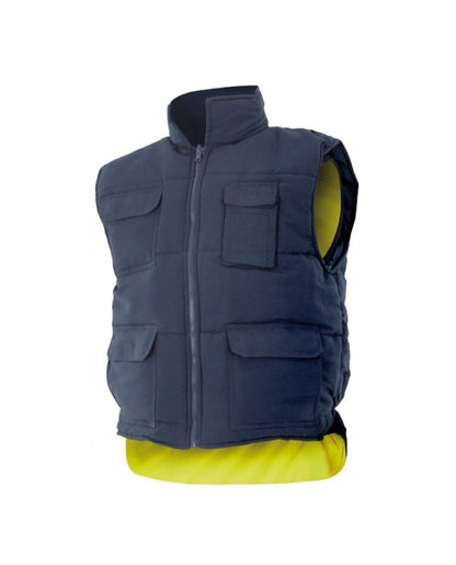 CHALECO ALTA VISIBILIDAD ACOLCHADO REVERSIBLE 148