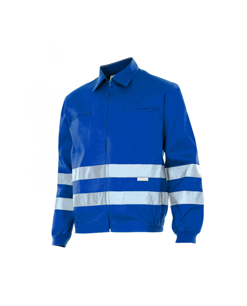 Chaqueta alta visibilidad 154 azulina 9