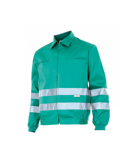 Chaqueta alta visibilidad 154 verde 1