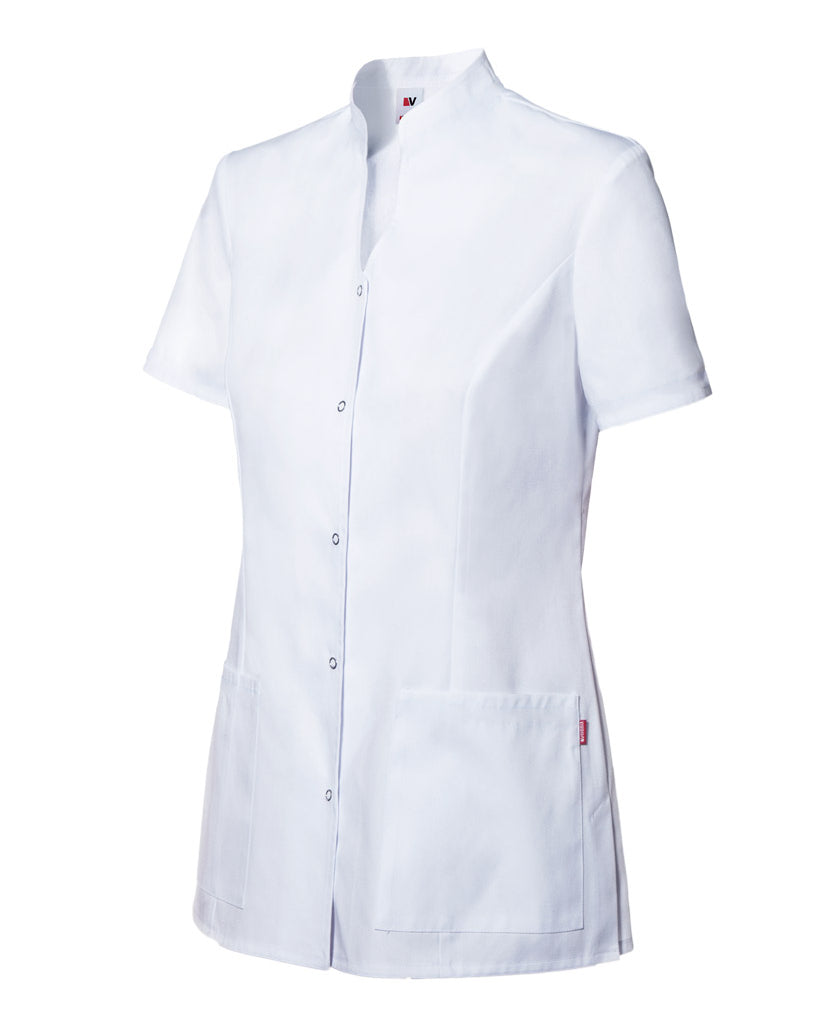 chaqueta manga corta modelo 535203 blanco 7