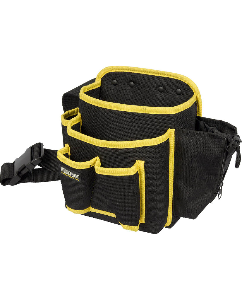 Cinturón protección mediano portaherramientas modelo wfa553 amarillo y negro
