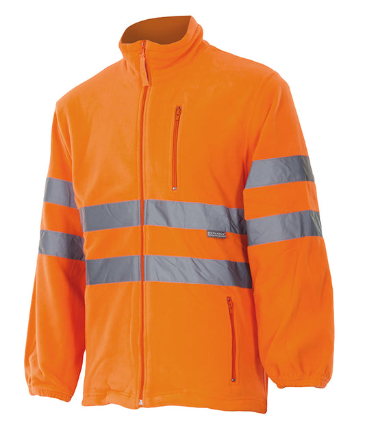 CHAQUETA POLAR ALTA VISIBILIDAD 181