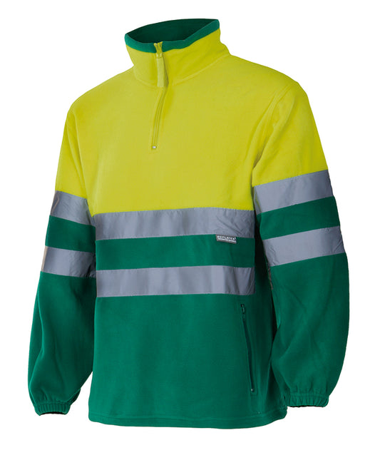 FORRO POLAR ALTA VISIBILIDAD BICOLOR VARIOS COLORES  182