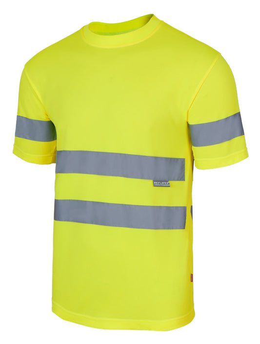 CAMISETA TÉCNICA   ALTA VISIBILIDAD