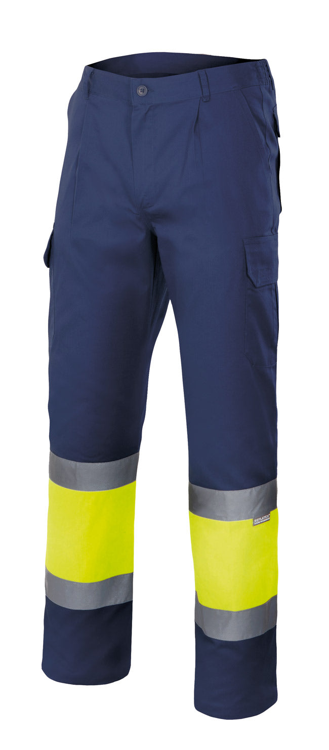 PANTALÓN ALTA VISIBILIDAD COMBINADO VELILLA