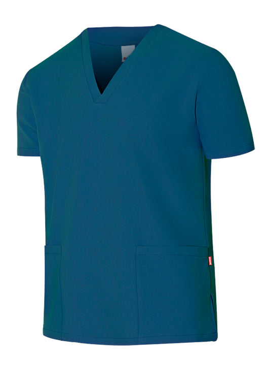 CAMISOLA  MANGA CORTA ANTIBACTERIAS MICROFIBRA