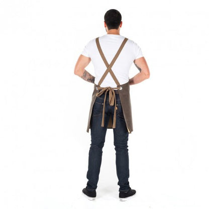 DELANTAL CON PETO POLIPIEL MODELO MONTE
