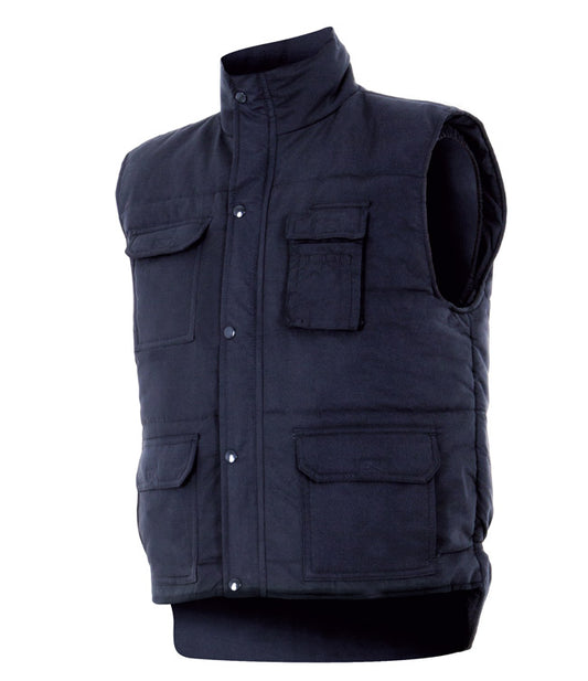CHALECO ACOLCHADO MULTIBOLSILLOS VELILLA 108