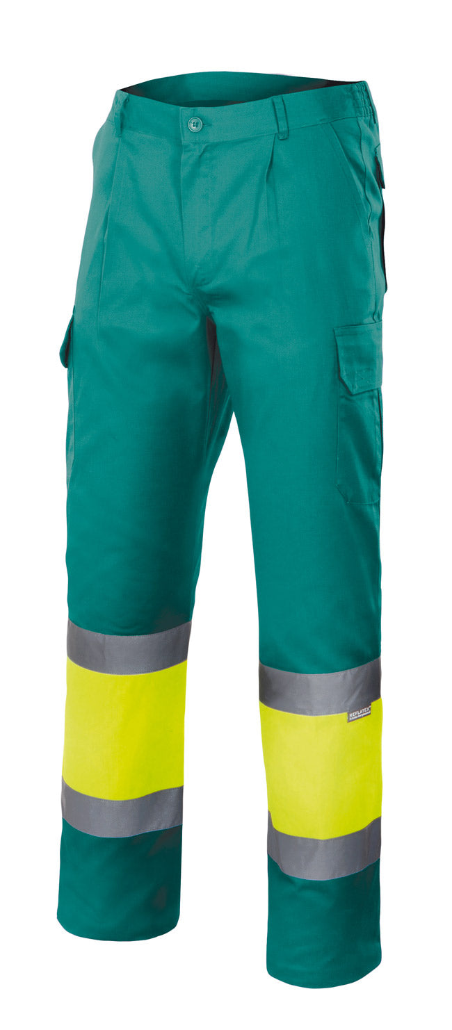 PANTALÓN ALTA VISIBILIDAD COMBINADO VELILLA