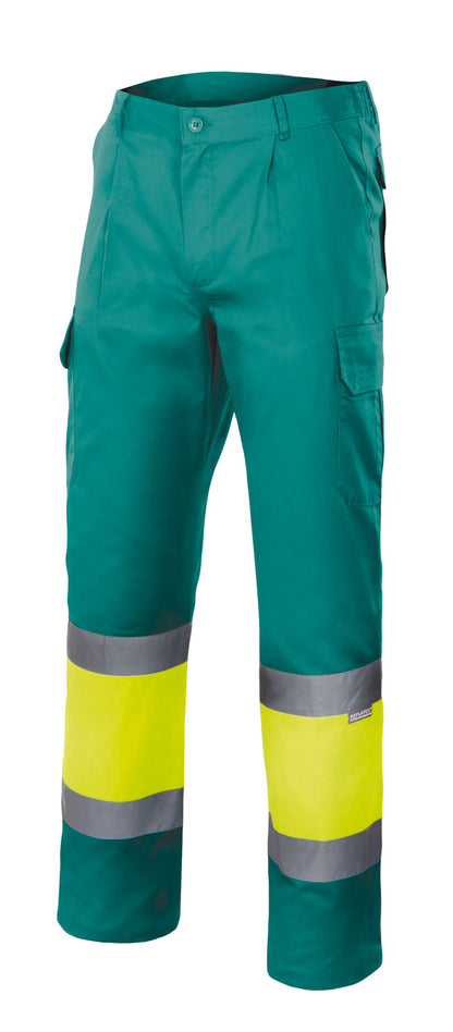 PANTALÓN ALTA VISIBILIDAD COMBINADO VELILLA