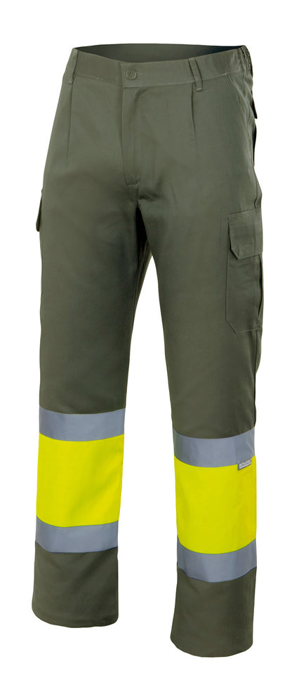 PANTALÓN ALTA VISIBILIDAD COMBINADO VELILLA