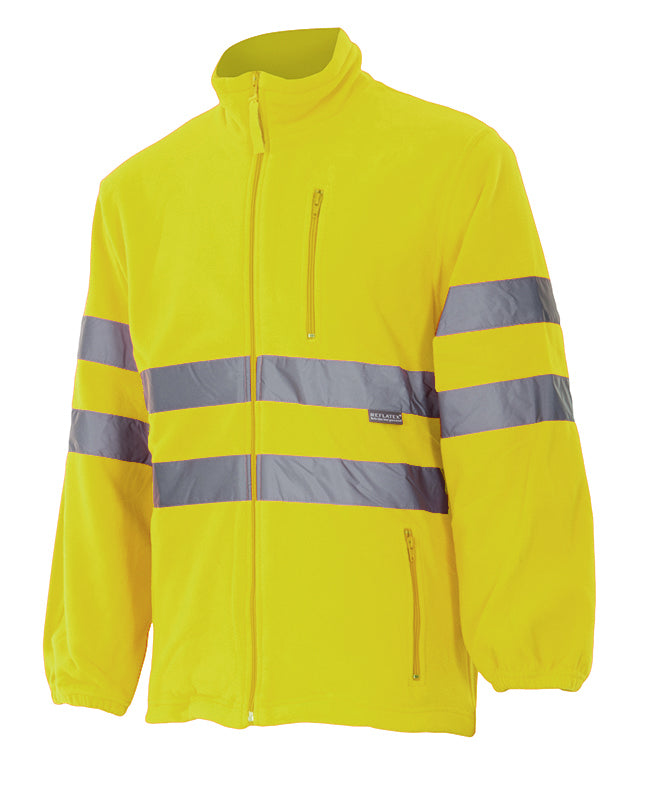 CHAQUETA POLAR ALTA VISIBILIDAD 181