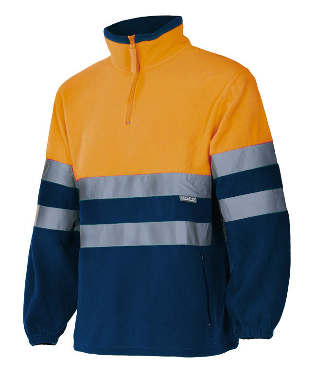 FORRO POLAR ALTA VISIBILIDAD BICOLOR VARIOS COLORES  182
