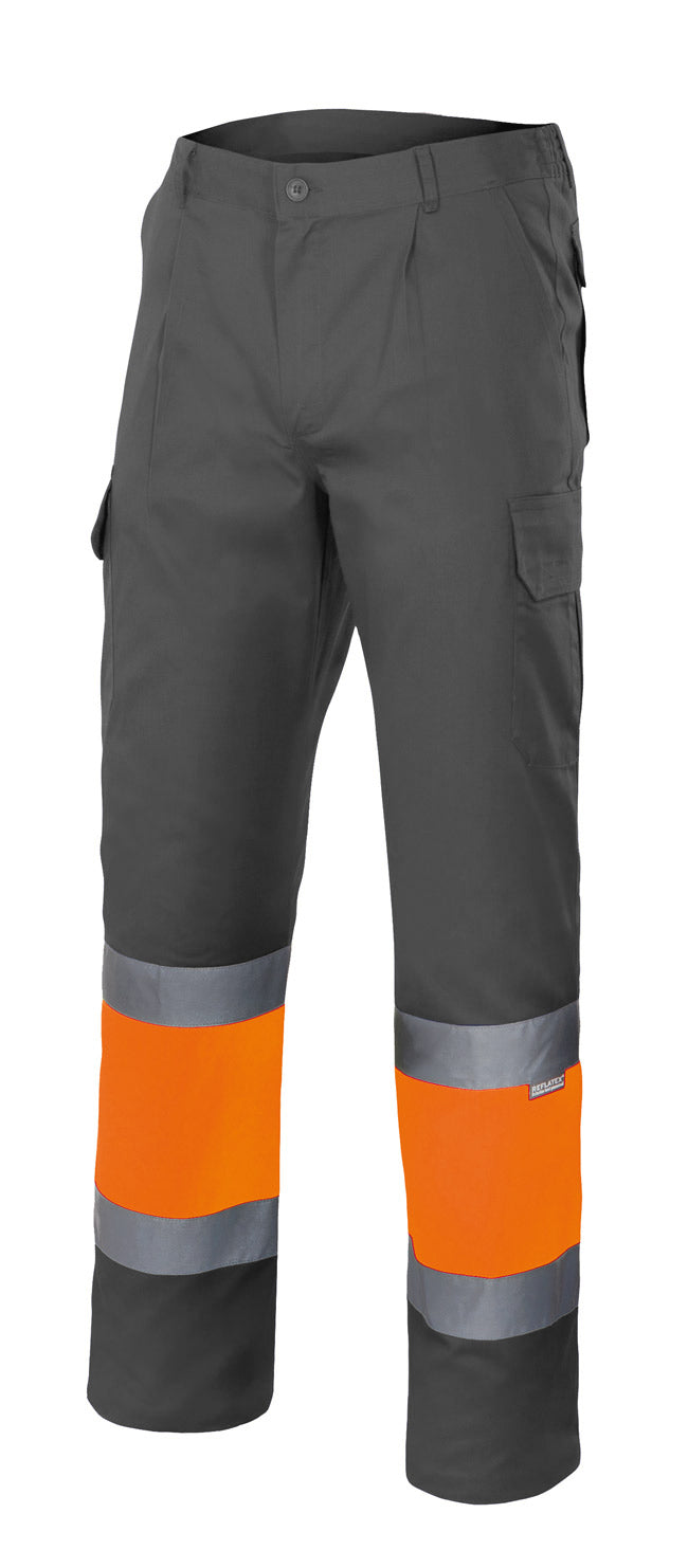 PANTALÓN ALTA VISIBILIDAD COMBINADO VELILLA